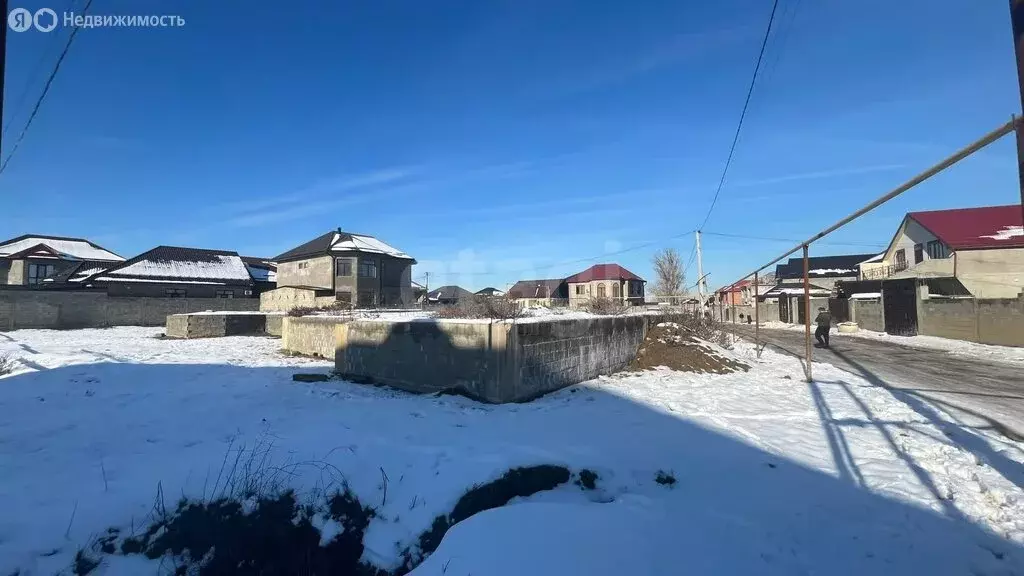 Участок в посёлок городского типа Ленинкент, 7-й микрорайон, 3-я ... - Фото 2