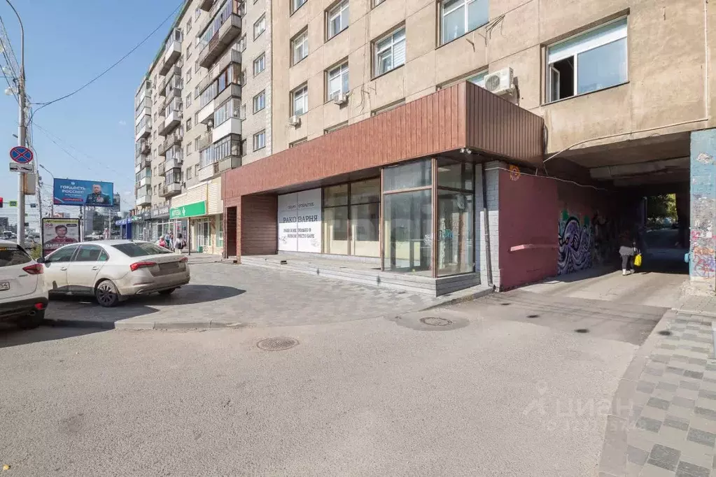 Офис в Новосибирская область, Новосибирск ул. Вокзальная магистраль, ... - Фото 2