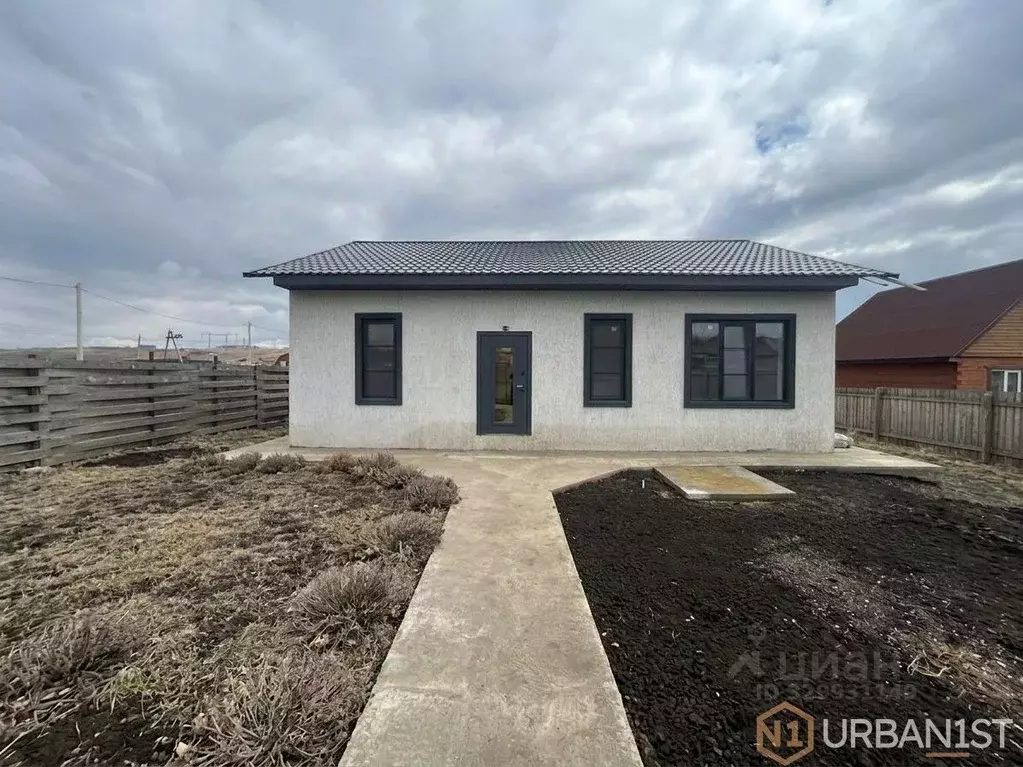 Дом в Красноярский край, Красноярск городской округ, с. Дрокино ул. ... - Фото 1