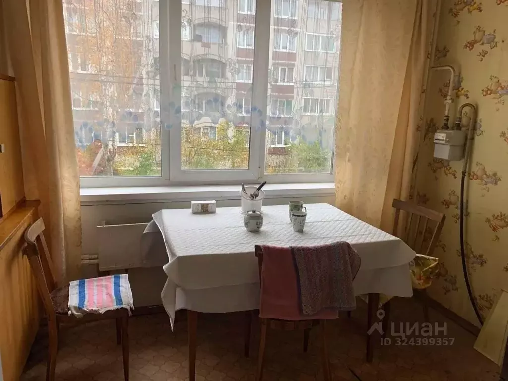 3-к кв. Ленинградская область, Лужский район, пос. Оредеж ул. Карла ... - Фото 1