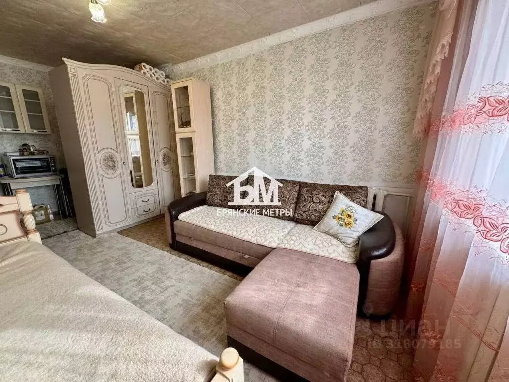 Комната Брянская область, Брянск ул. Котовского, 27а (17.8 м) - Фото 0