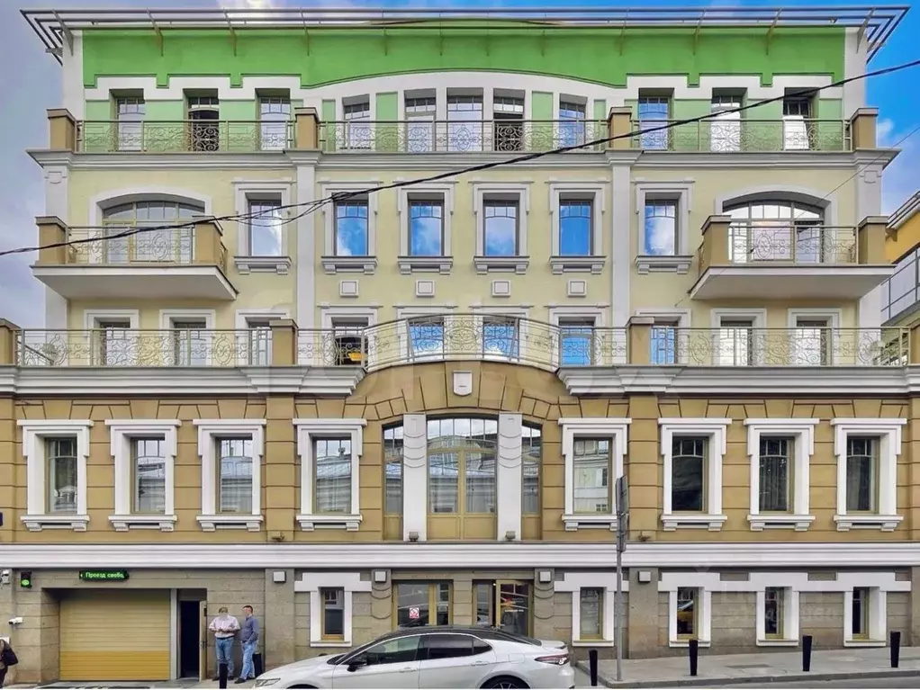 Офис в Москва Подкопаевский пер., 4 (2096 м) - Фото 1
