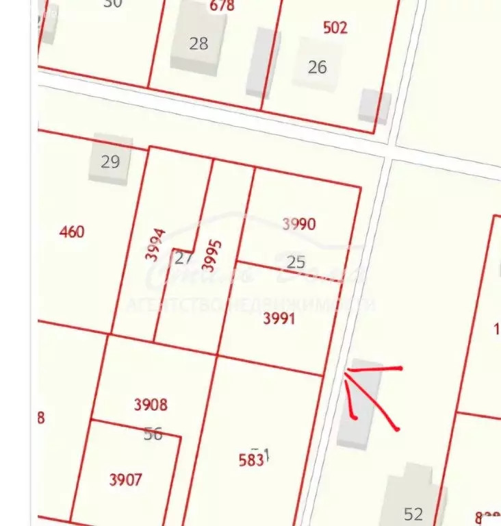 Участок в Волгоград, Иверская улица, 25 (7.5 м) - Фото 1