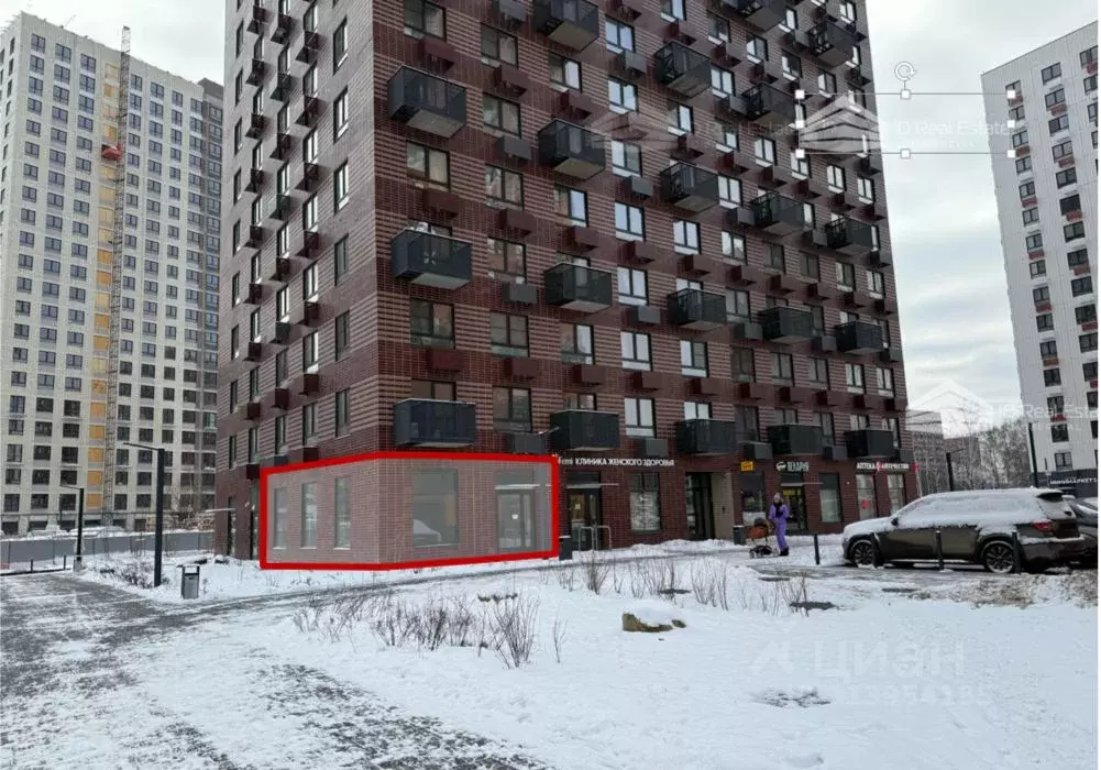 Помещение свободного назначения в Москва ул. Красулинская, 24 (74 м) - Фото 0