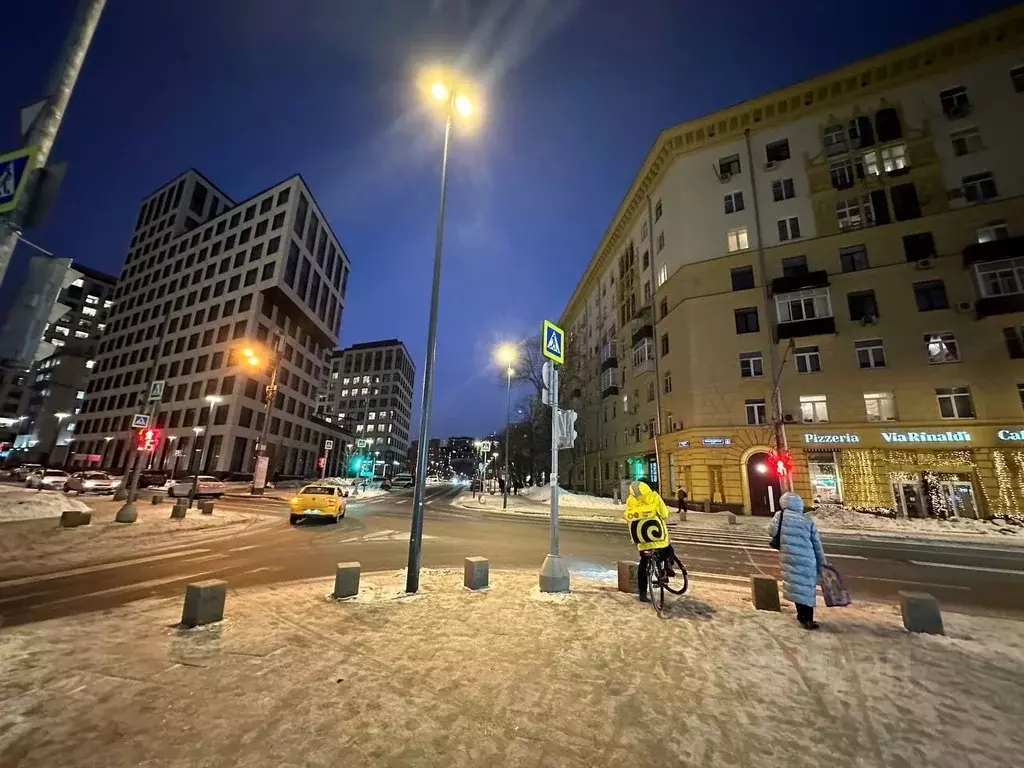 Гараж в Москва ул. Можайский Вал, 8 (16 м) - Фото 0