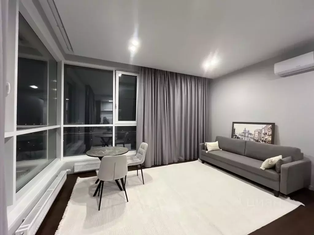 Студия Москва ул. Мустая Карима, 12 (31.4 м) - Фото 2