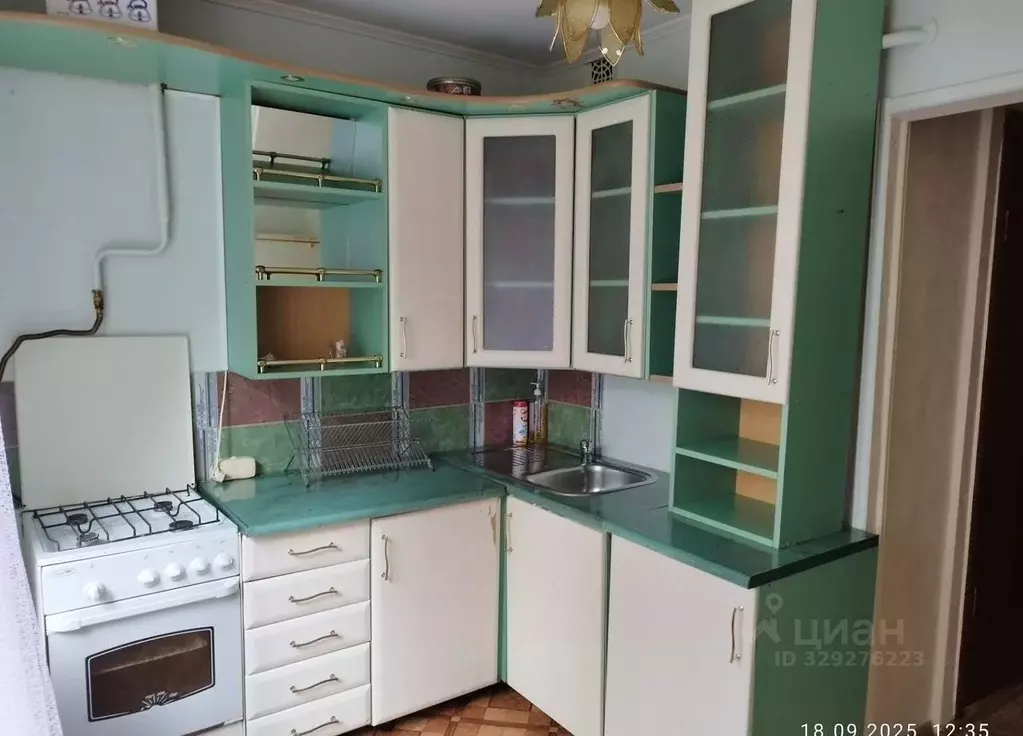 1-к кв. Московская область, Электросталь Ногинское ш., 18 (34.0 м) - Фото 1