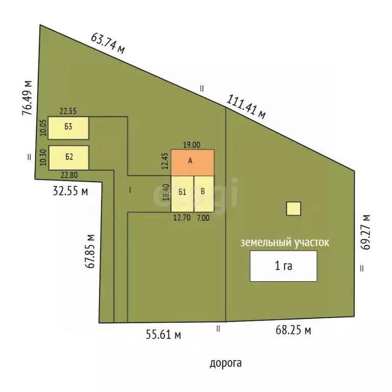 Склад в Белгородская область, Белгород ул. Мичурина, 89 (10000 м) - Фото 1