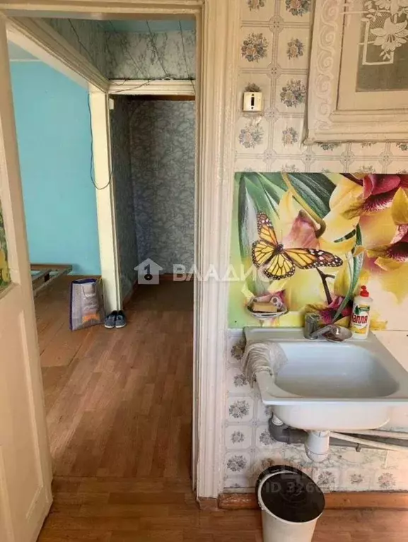 1-к кв. Бурятия, Улан-Удэ Ткацкая ул., 16 (29.5 м) - Фото 2