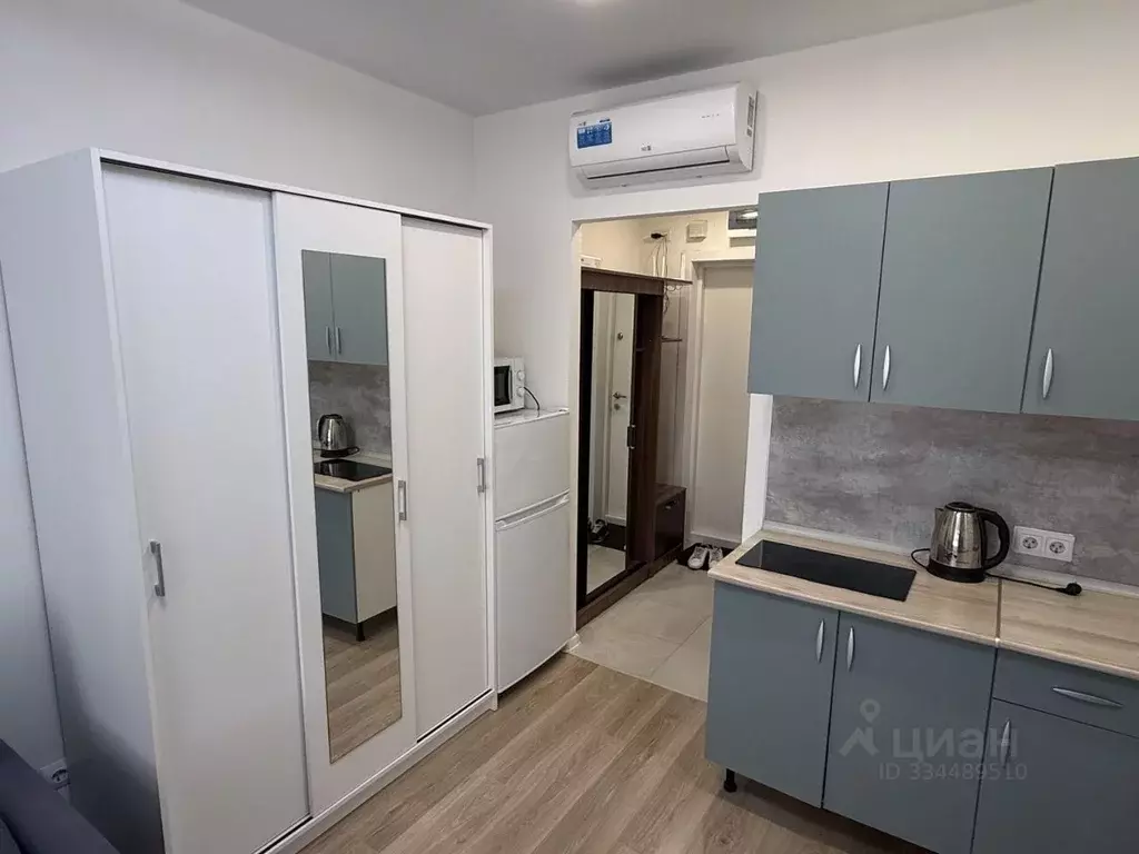 Студия Москва Большая Очаковская ул., 2 (19.7 м) - Фото 1