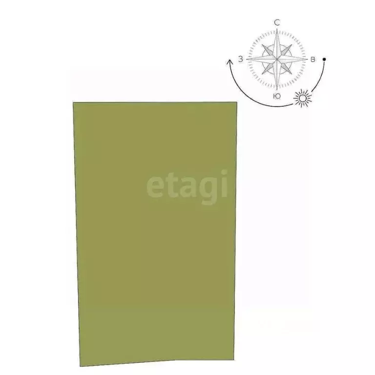 Участок в Крым, Сакский район, Молочненское с/пос, с. Витино ул. ... - Фото 2