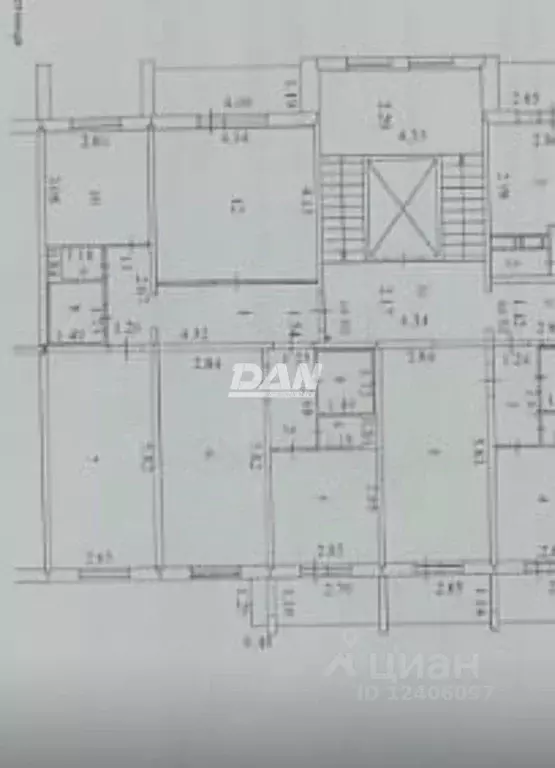 3-к кв. Челябинская область, Челябинск ул. 2-я Эльтонская, 50Б (89.0 ... - Фото 2