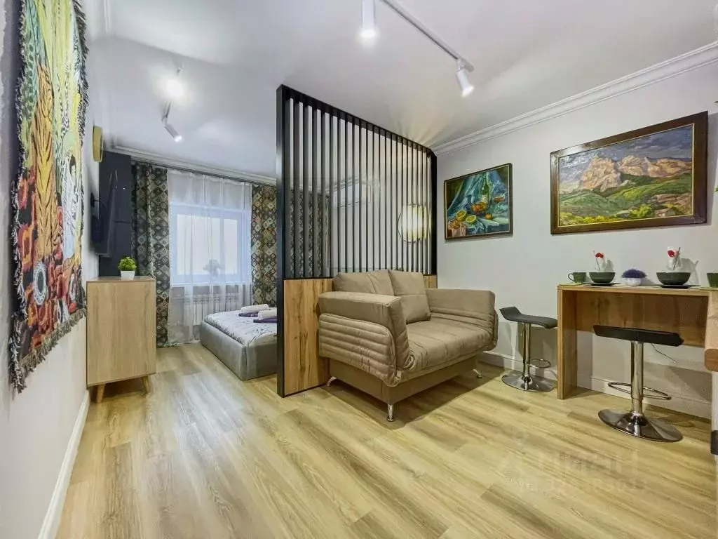 1-к кв. Москва 2-я Тверская-Ямская ул., 18 (25.0 м) - Фото 1