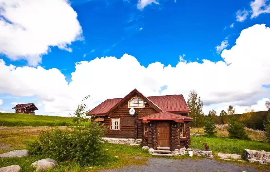 Дом в Карелия, Кондопожский район, Кончезерское с/пос  (112 м) - Фото 0