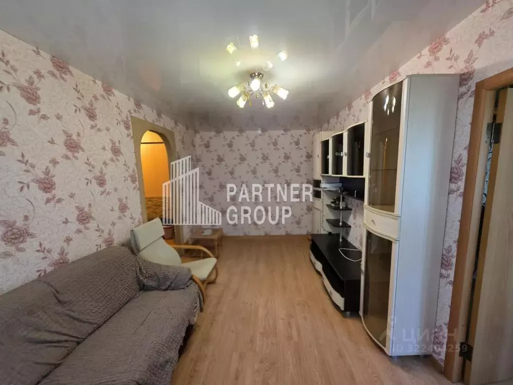 2-к кв. Тульская область, Тула Одоевское ш., 36 (43.1 м) - Фото 1