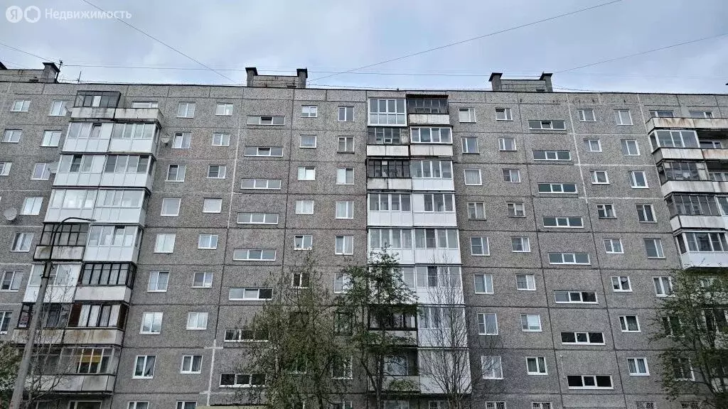 3-комнатная квартира: Мурманск, улица Крупской, 36 (58.6 м) - Фото 2