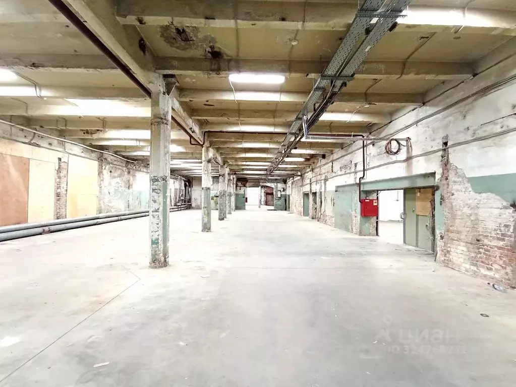 Склад в Санкт-Петербург Красногвардейский пер., 23Е (1148 м) - Фото 1