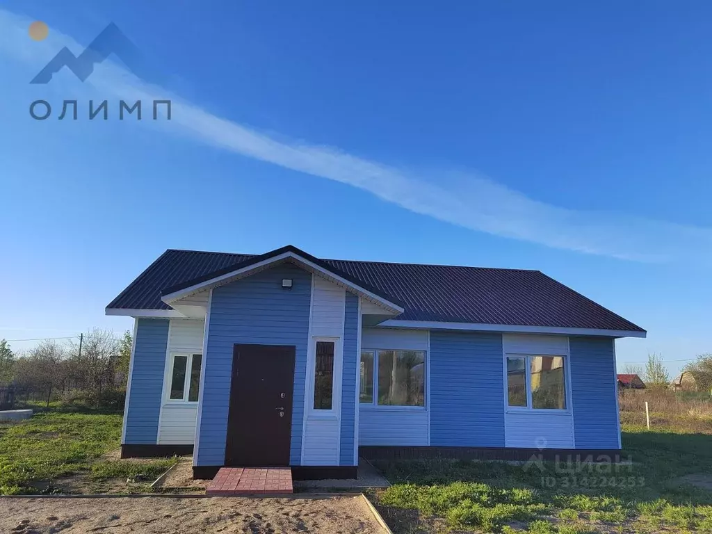 Дом в Вологодская область, пос. Ермаково ул. Звездная, 15 (100 м) - Фото 0