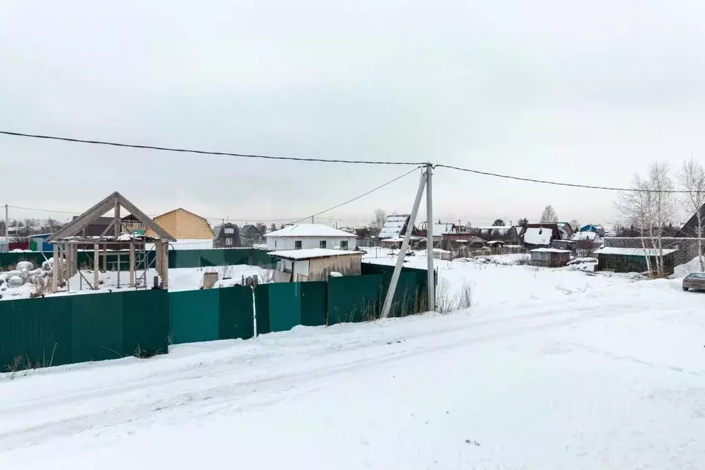 Участок в Тюменская область, Тюмень Якорь садовое товарищество, ул. ... - Фото 1