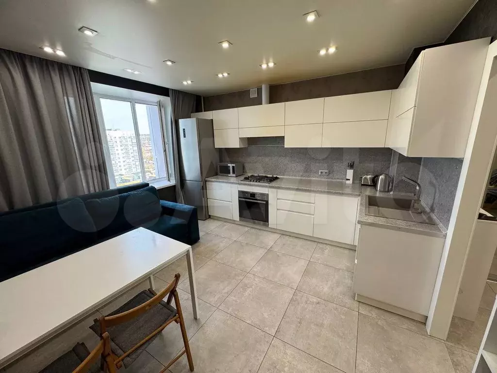 2-к. квартира, 40 м, 9/10 эт. - Фото 1