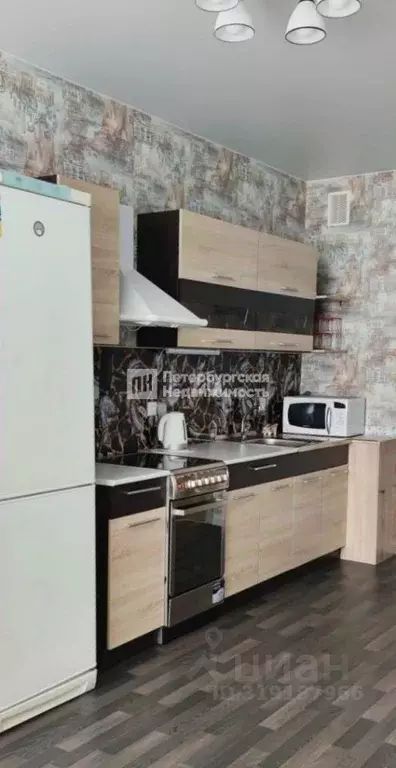 3-к кв. Ленинградская область, Мурино Всеволожский район, Оборонная ... - Фото 1