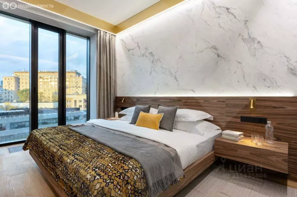 2-комнатная квартира: Москва, Ленинградский проспект, 36с39 (52.4 м) - Фото 1