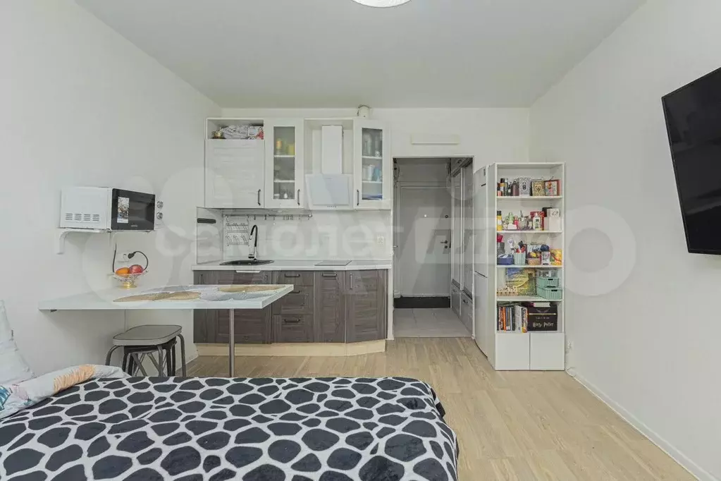 Квартира-студия, 20 м, 25/25 эт. - Фото 1