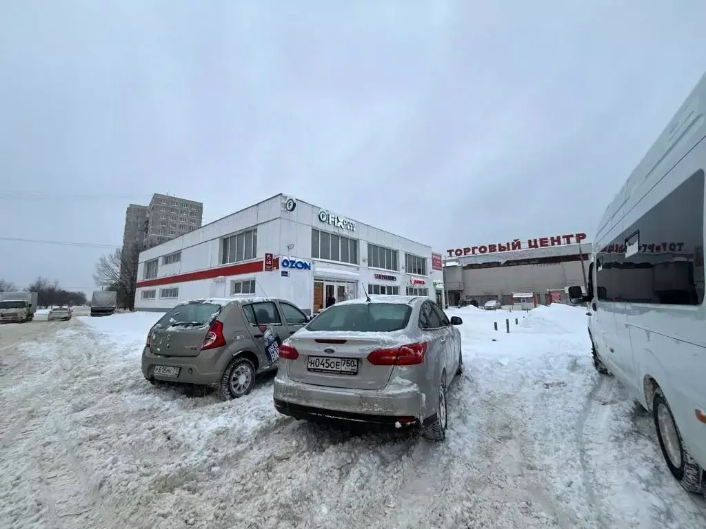 Торговая площадь в Московская область, Электросталь ул. Журавлева, 1 ... - Фото 1