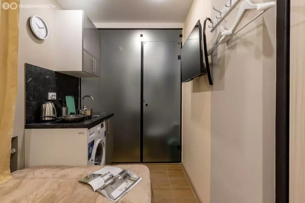 Квартира-студия: Санкт-Петербург, Таврический переулок, 5 (10 м) - Фото 1