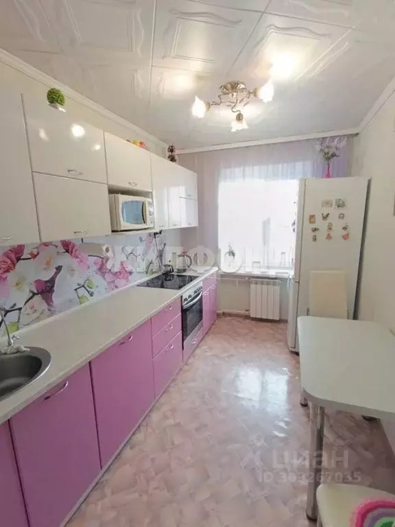 3-к кв. Томская область, Томск Рабочая ул., 64 (67.3 м) - Фото 1