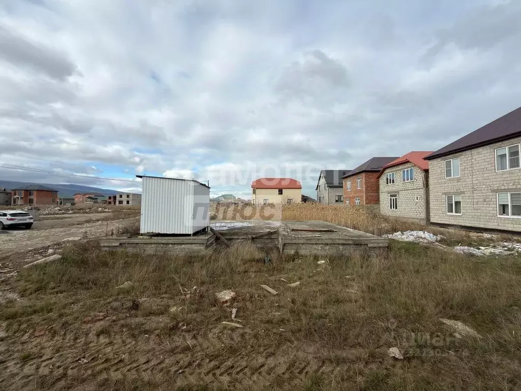 Участок в Дагестан, Махачкала Тюльпан кв-л, ул. 1-я Тюльпанная, 2 (5.0 ... - Фото 2