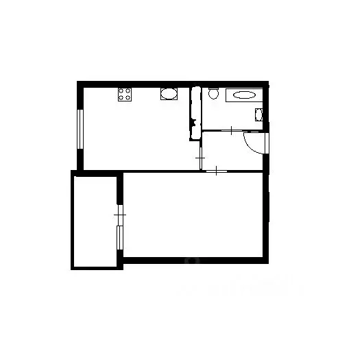 1-к кв. Санкт-Петербург просп. Королева, 71к1 (40.0 м) - Фото 1