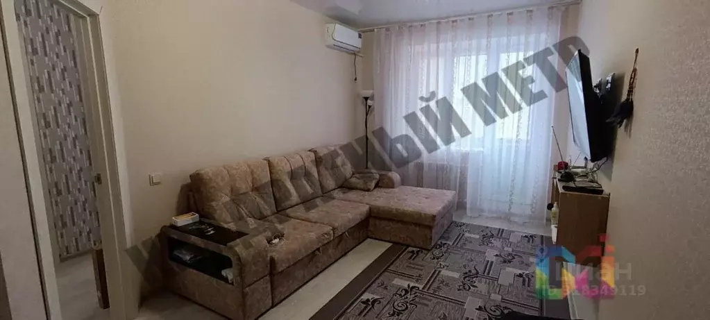 1-к кв. Калмыкия, Элиста 1-й мкр, 50 (33.4 м) - Фото 1