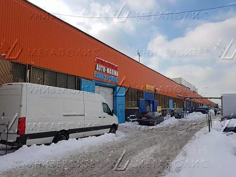 Производственное помещение в Москва Варшавское ш., 170Г (1300 м) - Фото 1