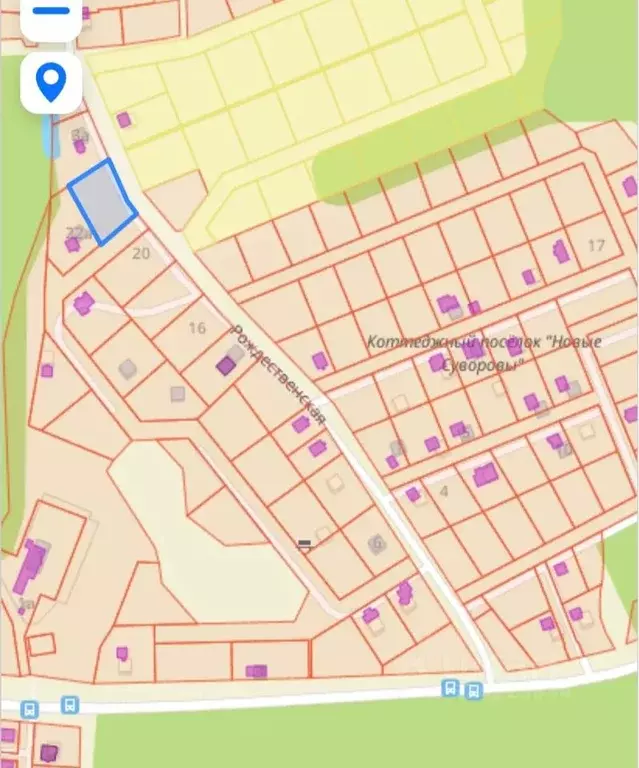 Участок в Кировская область, Слободской район, Шиховское с/пос, д. ... - Фото 1