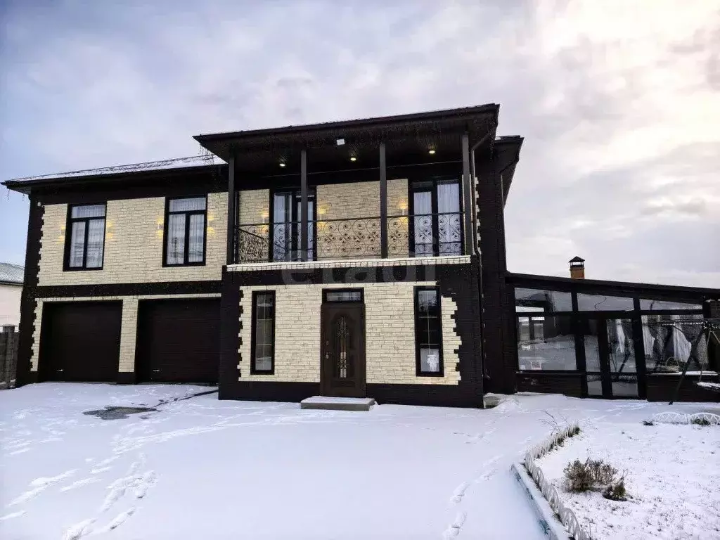 Дом в Красноярский край, Красноярск городской округ, с. Дрокино ул. ... - Фото 1