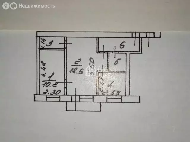 2-комнатная квартира: Калуга, улица Болотникова, 9/17 (45.4 м) - Фото 1