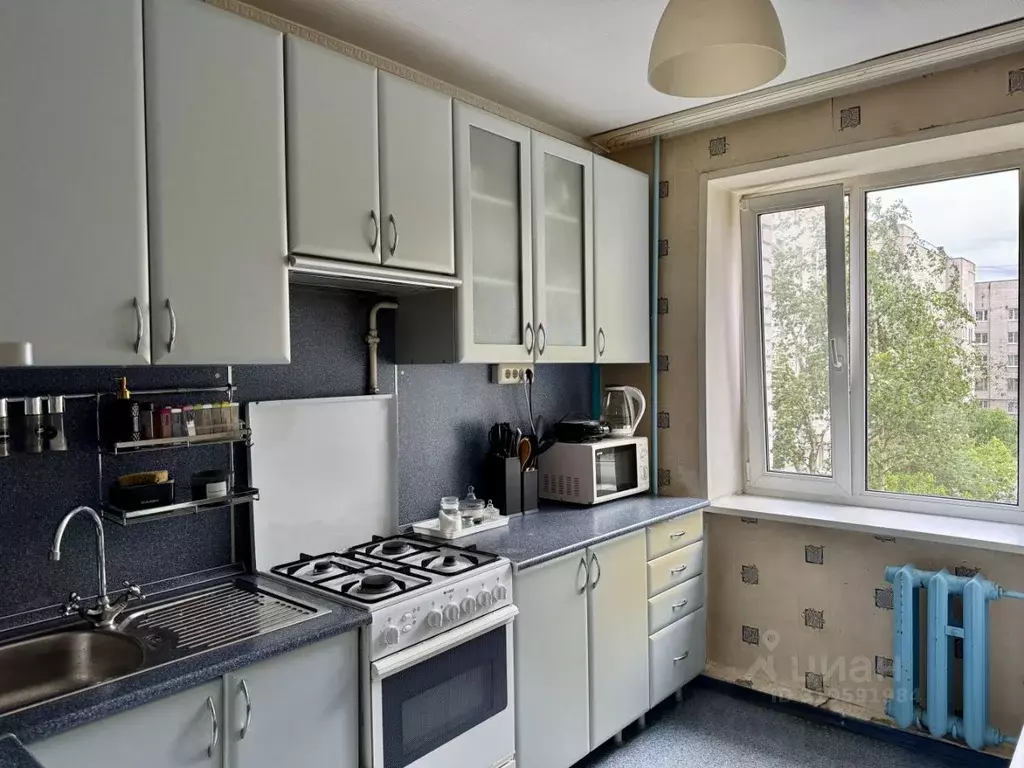 1-к кв. Санкт-Петербург Взлетная ул., 9К2 (35.4 м) - Фото 0