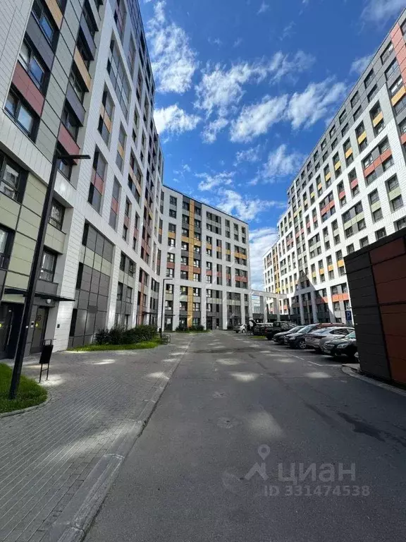 Студия Санкт-Петербург Планерная ул., 87к1 (24.3 м) - Фото 2