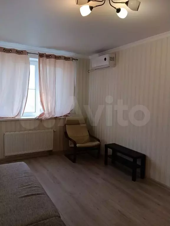 1-к. квартира, 40 м, 7/17 эт. - Фото 1