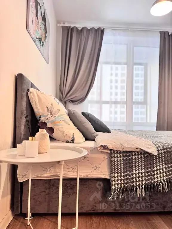 1-к кв. Тюменская область, Тюмень Полевая ул., 117к3 (32.0 м) - Фото 1