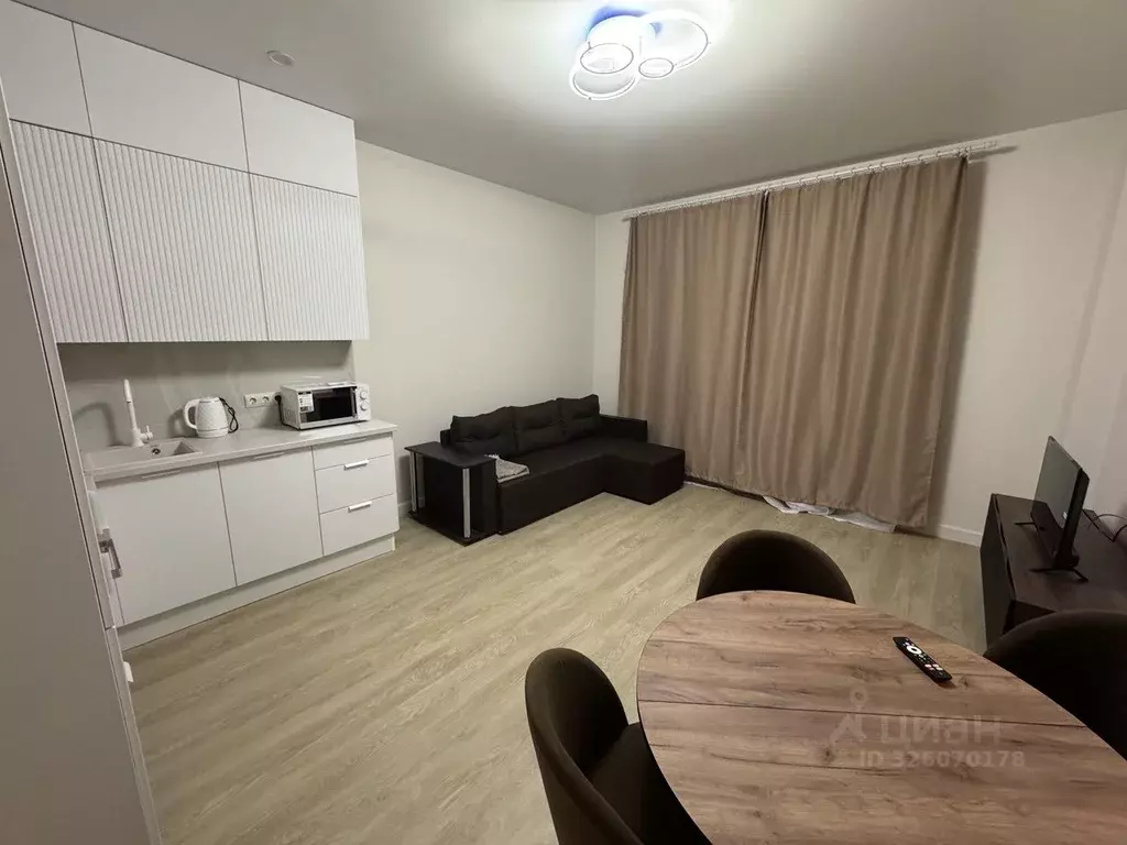 Студия Санкт-Петербург Ремесленная ул., 15 (27.0 м) - Фото 2