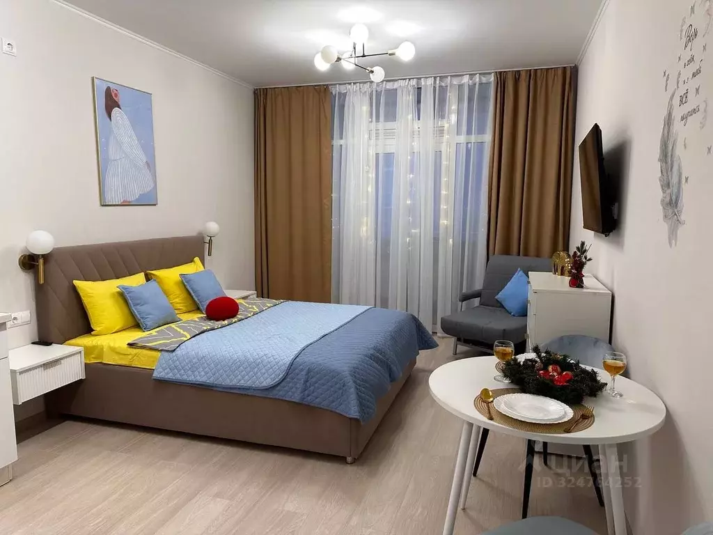 Студия Свердловская область, Екатеринбург просп. Космонавтов, 7Б (27.0 ... - Фото 1