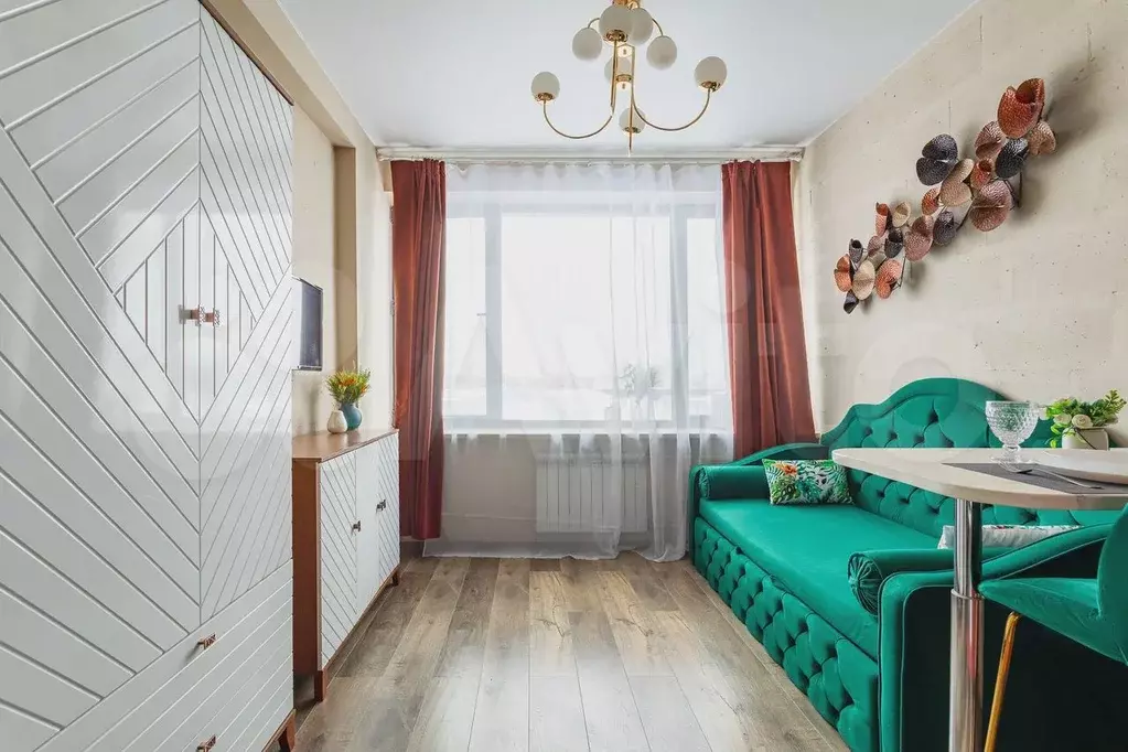 Апартаменты-студия, 20 м, 5/10 эт. - Фото 0