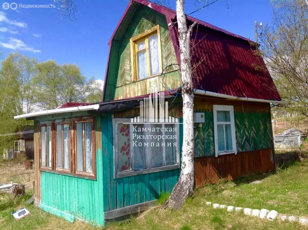 Дом в Елизовский район, СНТ Меридиан (45 м) - Фото 0