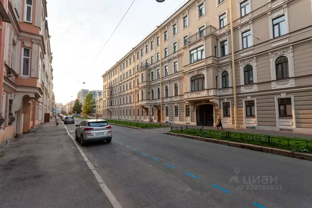 2-к кв. Санкт-Петербург 11-я Красноармейская ул., 7 (69.2 м) - Фото 2