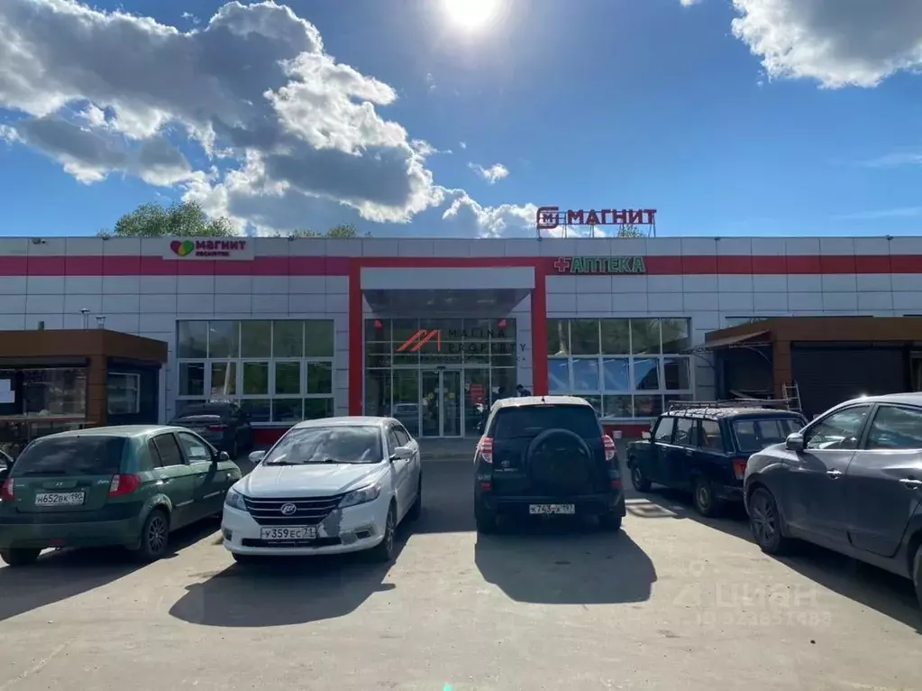 Торговая площадь в Московская область, Домодедово Барыбино мкр, ул. ... - Фото 2