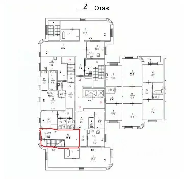 Помещение свободного назначения в Москва Старокачаловская ул., 12 (115 ... - Фото 2