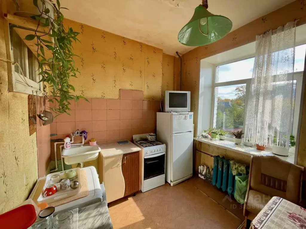 Комната Пермский край, Пермь ул. Одоевского, 34 (18.2 м) - Фото 1