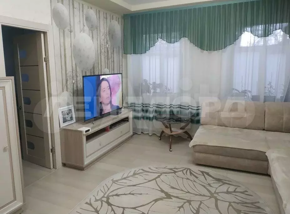 3-к. квартира, 84,4 м, 2/2 эт. - Фото 1